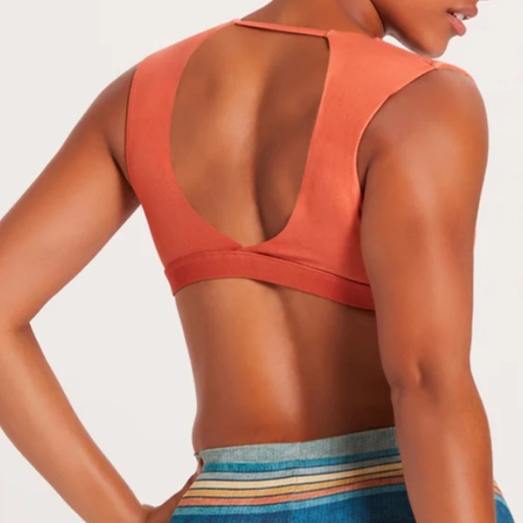 Niyama Sol Knotty Bra, Retro Red, L/XL - Picture 5 of 13